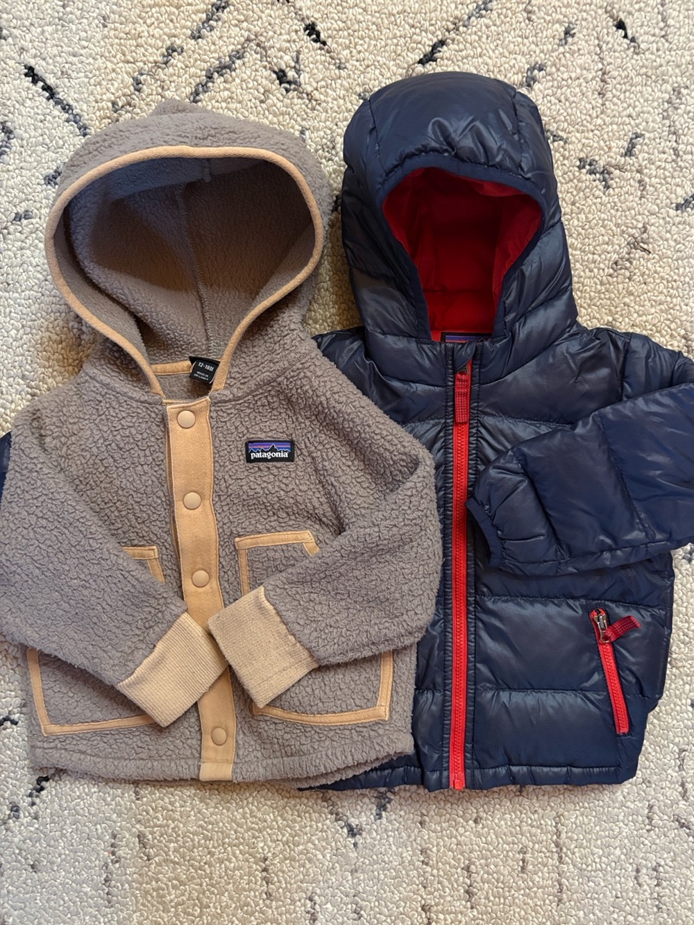 Patagonia Kids Bundle (12/18m) EUC